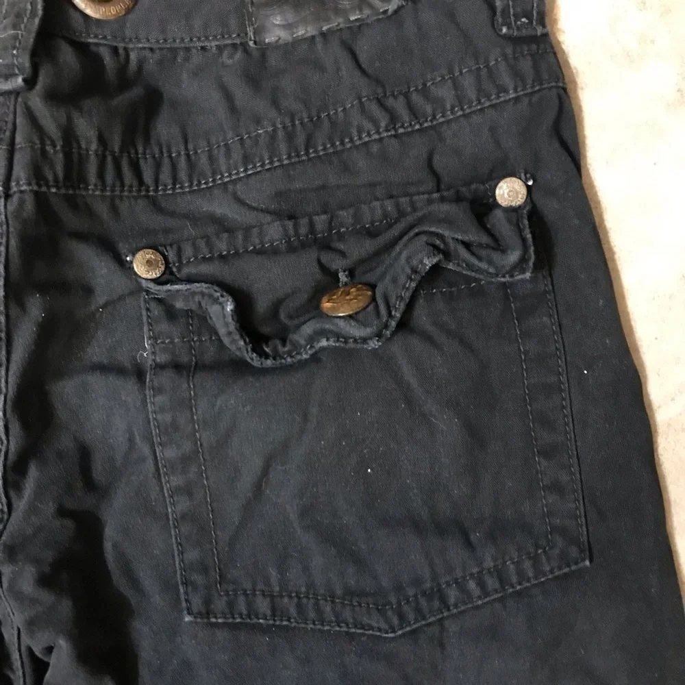 ☮️VINTAGE FREE PEOPLE Cropped Jeans